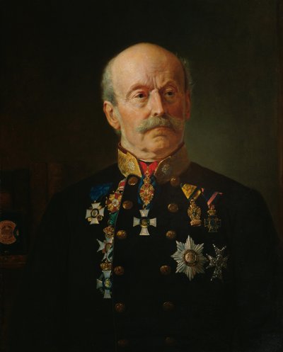 Peter Ritter von Tunner af Rudolf Hausleithner