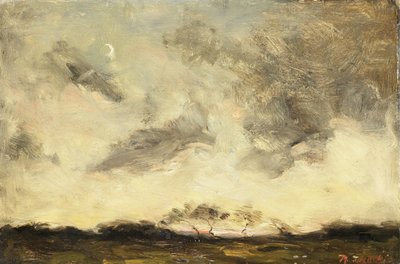 Aftensol af Rudolf Jurriaan Stephanus Haak
