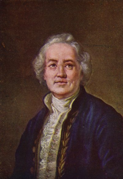 Gluck (farve litho) af Rudolf Klingsbogl