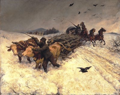 En tur i kane af Rudolf Koller