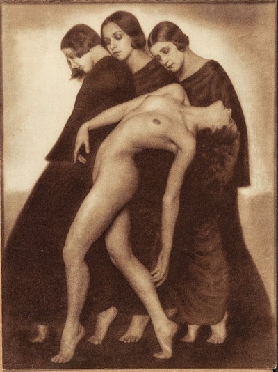 Bevægelsesstudie, 1925. af Rudolf Koppitz