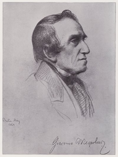 Giacomo Meyerbeer (medlemmer) af Rudolf Lehmann