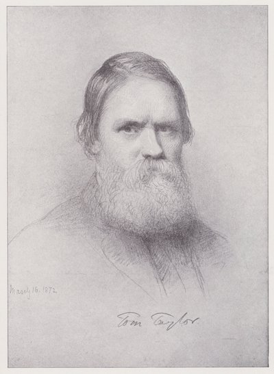 Tom Taylor (litho) af Rudolf Lehmann