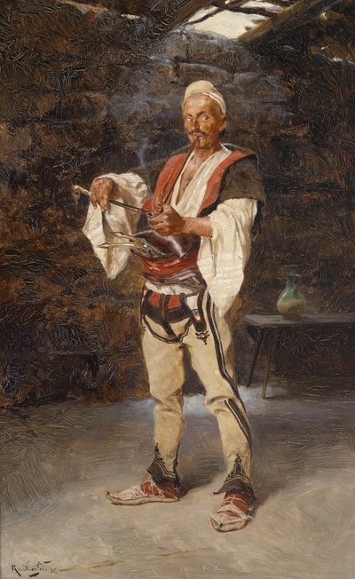 En montenegrinsk af Rudolf Otto von Ottenfeld