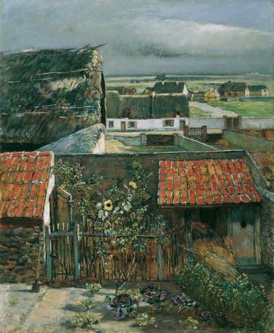 Bretonsk landskab af Rudolf Ribarz