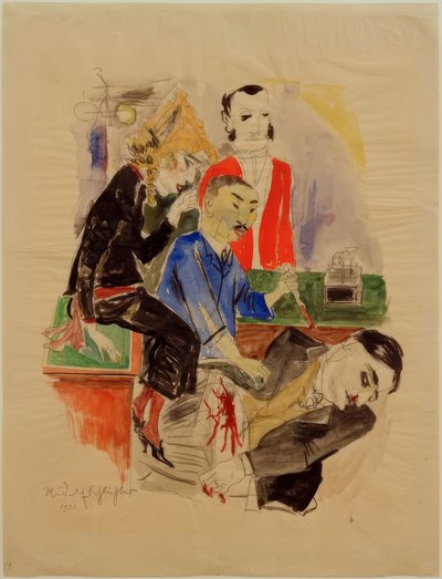  af Rudolf Schlichter