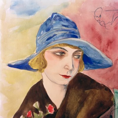 Hilsen fra Lesbos (uddrag) af Rudolf Schlichter