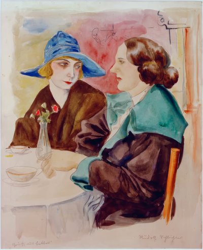 Hilsen fra Lesbos af Rudolf Schlichter