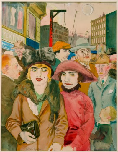  af Rudolf Schlichter