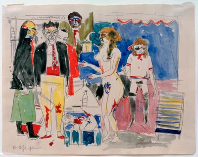  af Rudolf Schlichter