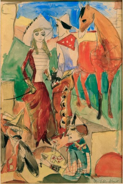  af Rudolf Schlichter