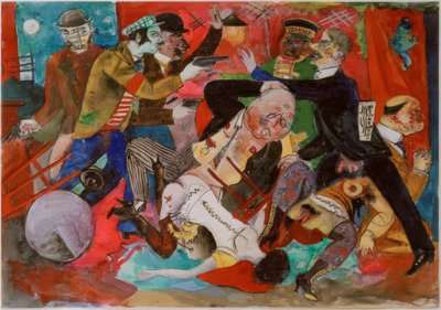  af Rudolf Schlichter