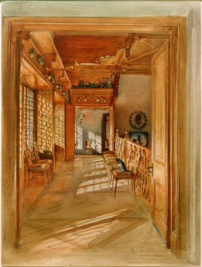 Trappe af Rudolf von Alt