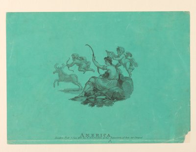 Amerika af Rudolph Ackermann