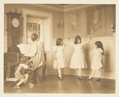 Dansen, 1899. af Rudolph Eichemeyer