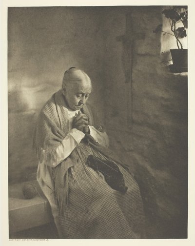 Vesper Bells, 1897. af Rudolph Eichemeyer