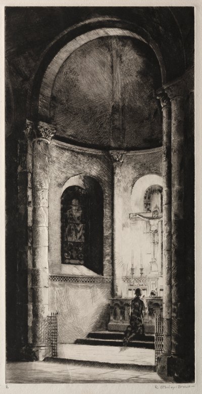 Korsfarervage af Rudolph Stanley Brown