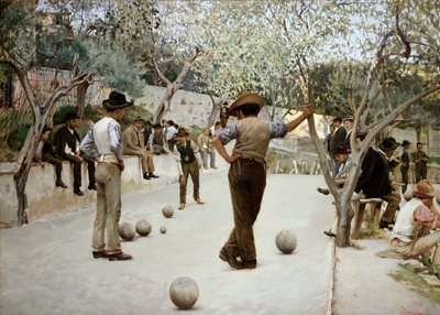 "Maleri af Ruggero Focardi (1864-1934) Privat samling af Ruggero Focardi