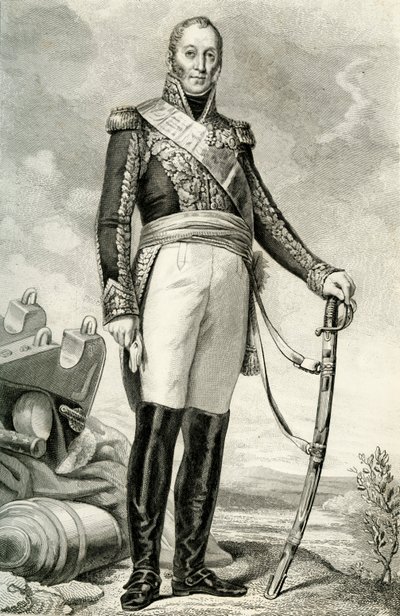 Edouard Adolphe Casimir Joseph Mortier, 1804, 1839. af Ruhiere
