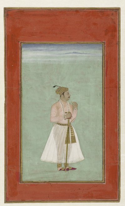 Sultan Ali Adil Shah II fra Bijapur af Ruknuddin