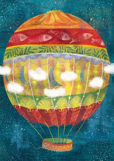 Luftballon af Runa Anastasiya Rudaya