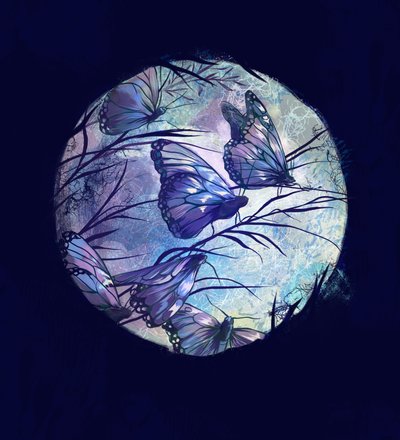Sommernat, 2016, ( af Runa Anastasiya Rudaya