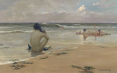 Marine idyl af Rupert Bunny