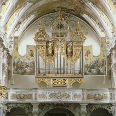 Orgel, 1625 (blandet medier) (se 211867) af Ruprecht Heller