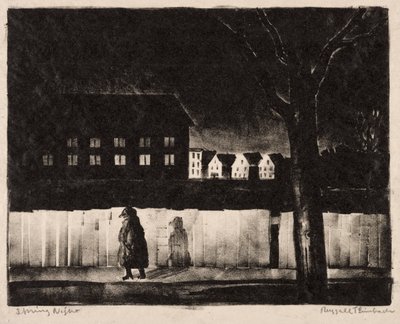 Forårsnat af Russell T. Limbach