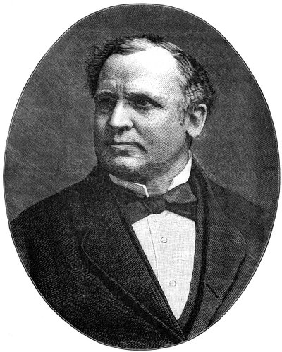 Edward Stanley, 15. jarl af Derby, britisk statsmand fra det 19. århundrede, 1900. af Russell and Sons