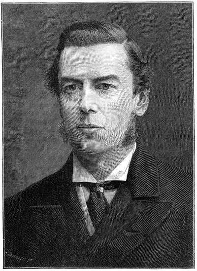 Joseph Chamberlain, britisk liberal politiker, 1900. af Russell and Sons