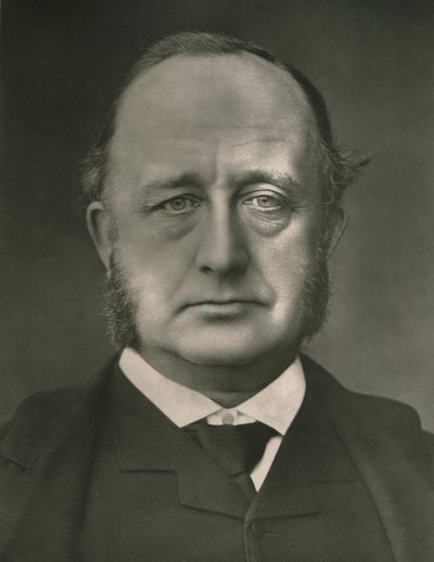 Sir Richard Everard Webster, c1895, c1907. af Russell and Sons