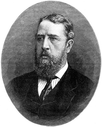 Spencer Compton Cavendish, Marquis of Hartington, britisk liberal statsmand, 1900. af Russell and Sons