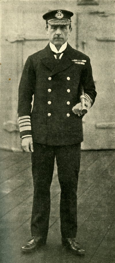 Den øverstkommanderende, admiral Sir John Jellicoe, c1915, c1920. af Russell and Sons