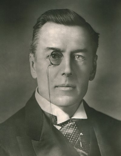 Den ærede Joseph Chamberlain, c1907. af Russell and Sons