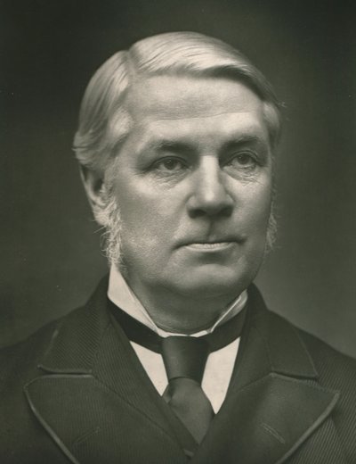 The Right Honorable Lord Ashbourne, c1899. af Russell and Sons