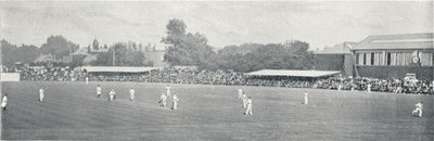 University Cricket Match at Lords, c1896 af Russell and Sons