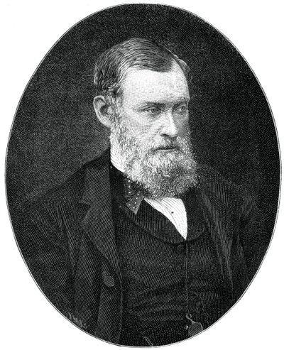 William Edward Forster, britisk industrimand fra det 19. århundrede og liberale partistatsmand, 1900. af Russell and Sons
