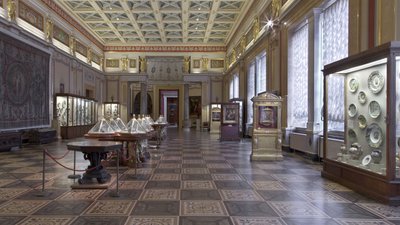 Majolikarummet Raphaelrummet i den nye Eremitage af Russian Architecture