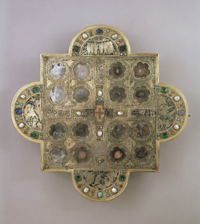 Relikvieskrin, 1383 af Russian Master