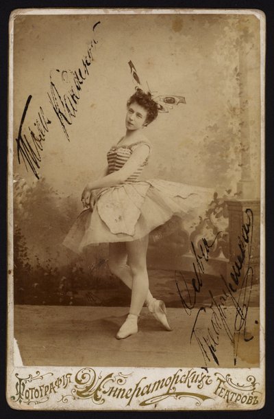 Balletdanser (s/h foto) af Russian Photographer (after)