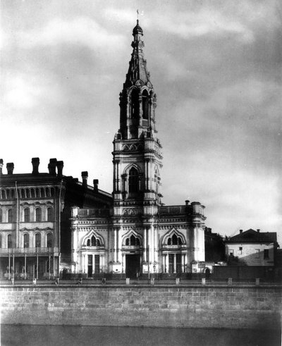 Fødselskirken for den hellige Guds moder og St Anne, Moskva af Russian Photographer