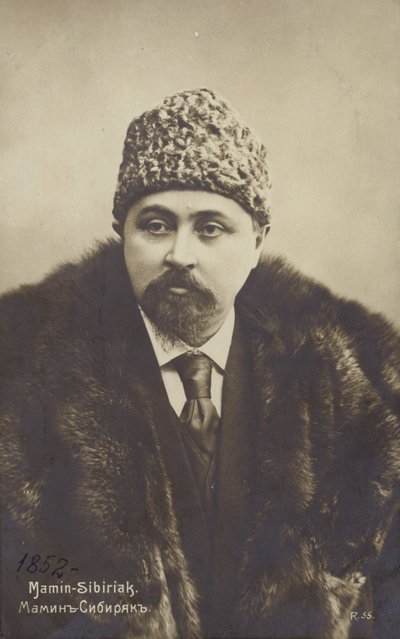 Dmitry Mamin-Sibiryak (1852-1912), russisk romanforfatter og novelleforfatter af Russian Photographer
