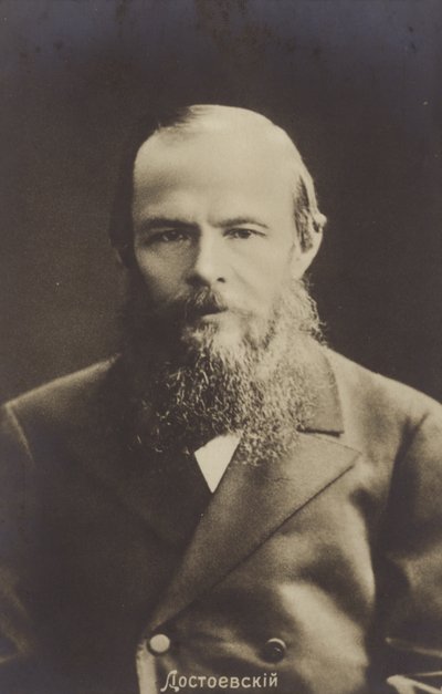 Fjodor Dostojevskij, russisk romanforfatter og novelleforfatter af Russian Photographer
