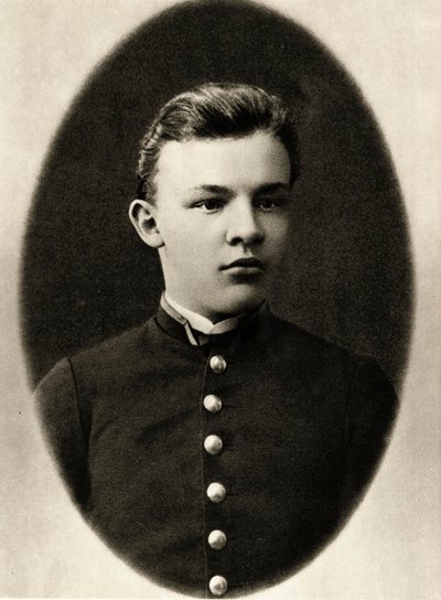 Lenin (Vladimir Ilyich Ulyanov sagde af Russian Photographer