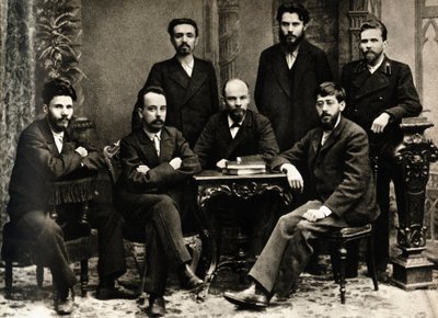 Lenin (Vladimir Ilyich Ulyanov sagde af Russian Photographer