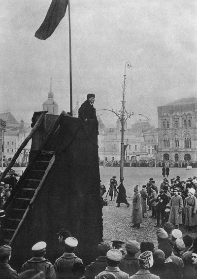 Lenin, Den Røde Plads, Moskva af Russian Photographer