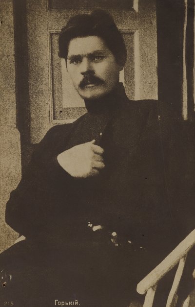 Maxim Gorky, russisk og sovjetisk forfatter og politisk aktivist af Russian Photographer