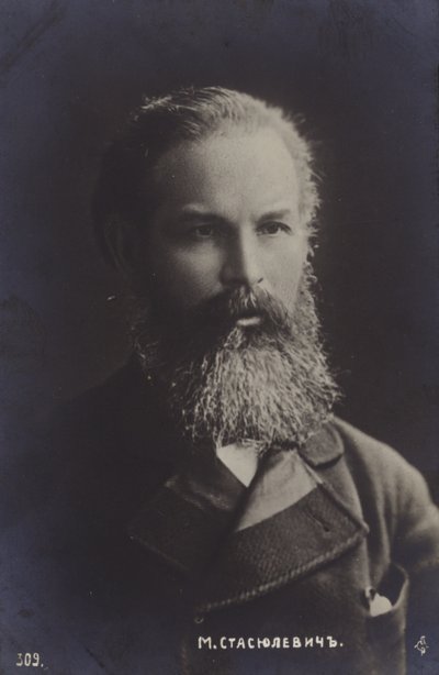 Mikhail Stasyulevich, russisk forfatter af Russian Photographer