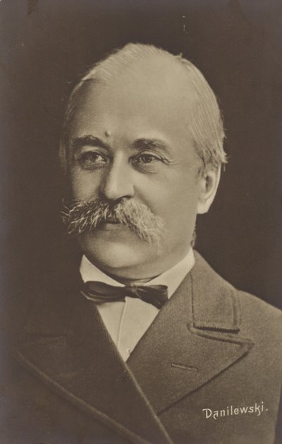 Nikolay Danilevsky, russisk naturforsker og filosof af Russian Photographer